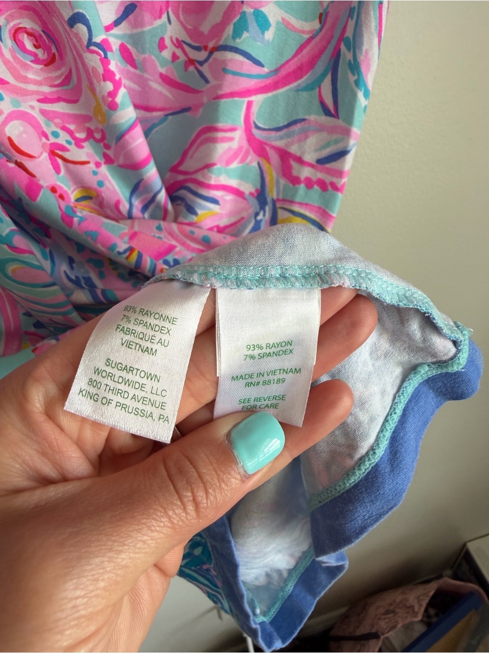 Lilly Pulitzer Sophiletta UPF 50+ Dress - Picture 5 of 6